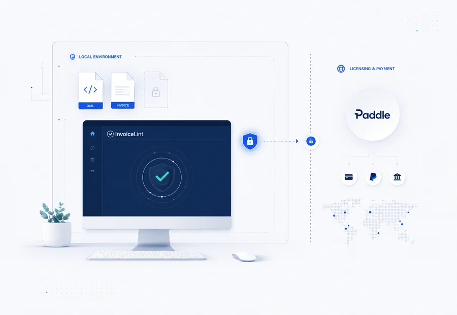 Локальная обработка XML-документов без отправки во внешний онлайн-валидатор